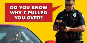 know your traffic stop rights