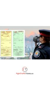 speeding ticket toronto ontario