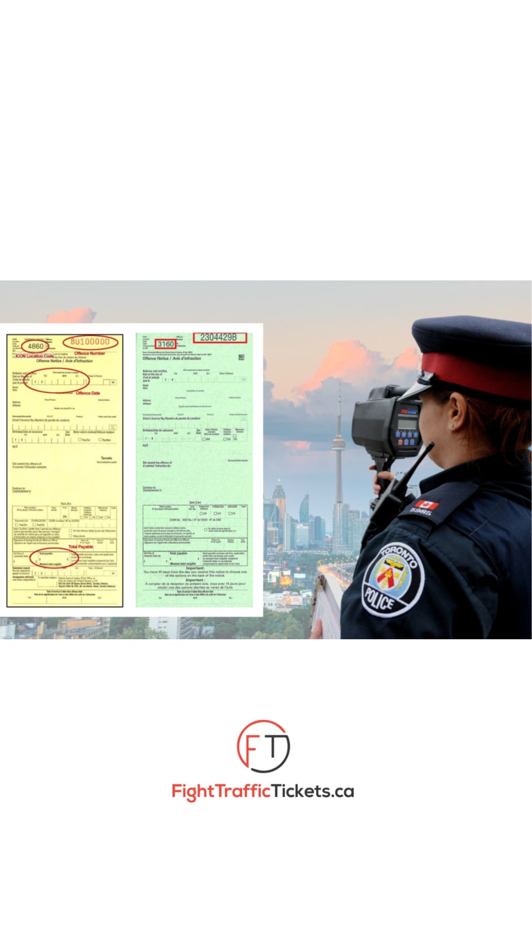 speeding ticket toronto ontario